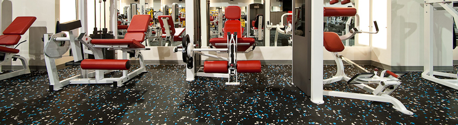 Fitness Factory Gym, Taiwan - Neoflex 500 BFC Series Flooring